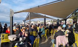 Kış gelmeyen kent Kuşadası'nda 'İkinci yaz' sürprizi yaşandı