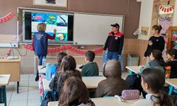 Koçarlı’da öğrencilere balık tüketiminin önemi anlatıldı