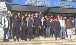 Köşk Başçayır Ortaokulu öğrencilerinden lise gezisi