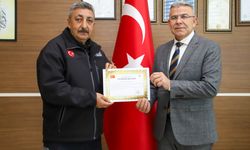 Köşk Belediyesi’ne Valilikten teşekkür belgesi