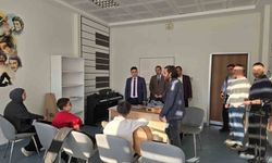 Köşk’te eğitim merkezi kursları denetlendi