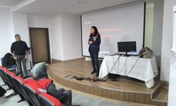 Köşk’te kantin çalışanlarına hijyen eğitimi