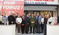 Kuşadası CHP kentin nabzını mahallelerde tutmaya devam ediyor