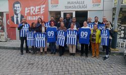 Kuşadası CHP’den Güzelçamlı Spor’a anlamlı destek