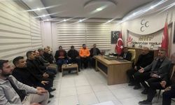 MHP İncirliova toplandı: Başkan Özdemir: “Allah birliğimizi daim etsin”