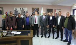 MHP’li Alıcık’tan Başkan Kaya’ya ziyaret