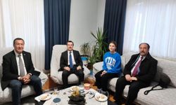 "Misafirim Kaymakamım" projesi Bozdoğan’da uygulanıyor