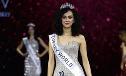 Miss Turkey 2025 güzeli Sıla Saraydemir oldu