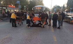 Aydın'da motosikletle otomobil çarpıştı: 1 yaralı