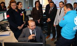 Müdür Senkul, fedakar personele telsizle seslendi