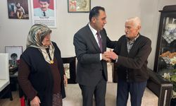 Müdür Türkoğlu’ndan anlamlı ziyaret