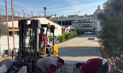 Muhtar Karakuyu'dan Nazilli Belediyesi'ne parke taşı teşekkürü