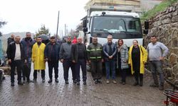 Nazilli Belediyesi Işıklar’da 5 bin ağaç fidanı dağıttı