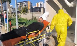 Nazilli Devlet Hastanesinde gerçeği aratmayan KBRN tatbikatı