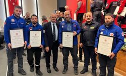 Nazilli Müftülüğü Arama Kurtarma Ekibi sertifikasını aldı