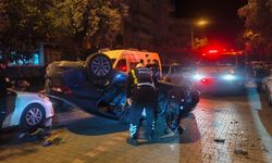 Nazilli’de alkollü sürücü ortalığı savaş alanına çevirdi