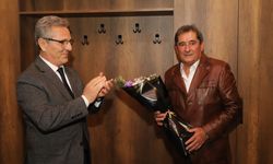 Nazilli’de İbrahim Başkana veda: 9 belediye başkanı ile çalıştı