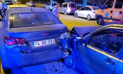 Nazilli’de korkutan kaza: Alkollü sürücü dehşet saçtı