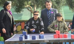 Nazilli’de Özel Eğitim ve Fen Lisesi öğrencilerinden anlamlı 3 Aralık buluşması