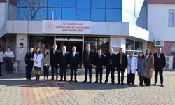 Nazilli’deki sağlık hizmetleri yerinde incelendi