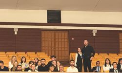 Nazilli'den Ankara’ya giden öğrenciler tarih yazdı: TBMM'de anons edildiler