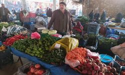 Nazillili pazarcı: "En zorlandığımız yıl bu sene oldu"
