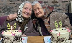 Nazilli’nin asırlık ikizleri 99 yaşında;  Dört kuşak bir araya geldi