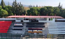 Nazillispor'un yeni evi Pamukören oldu: İlk maçına bugün çıkıyor