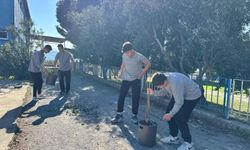 Karpuzlulu öğrencilerden örnek davranış