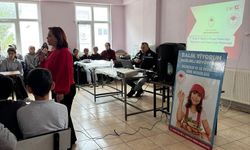 Öğrencilere balık ve deniz ürünleri tanıtıldı