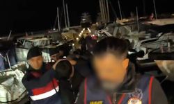 Organize suç örgütü üyeleri Aydın'da kaçarken yakalandı