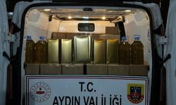 Otoyolda zeytinyağı kaçakçılarına jandarma engeli