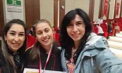 Özel öğrencinin makarna zaferi Nazillili Huriye, altın madalyayı kaptı