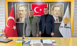 Özmen'den Kendirlioğlu'na tebrik ziyareti