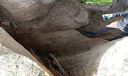 Aydın'da tehlikeli kazı: Patlayıcı düzenek kurmuşlar