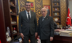 Pehlivan’dan Bahçeli’ye ziyaret