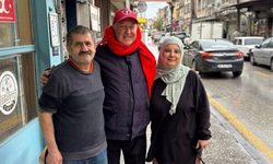 Profesör Ercan Söke’de: İlçenin meşhur lezzetlerini tattı