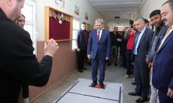 Protokol üyeleri çocuklar gibi eğlendi