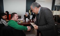 Rektör Kent, engelli bireyler ve aileleriyle buluştu