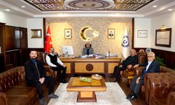 Rektör Kent'i duygulandıran ziyaret