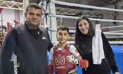 Kuşadalı sporcular şampiyonada madalyaları 'Atatürk' için topladı