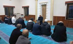 Sabah namazı buluşmaları Kuruköy’de devam etti