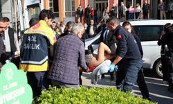 Aydın'daki kanlı olay kameraya yansıdı