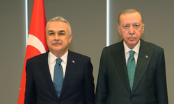 Savaş, Erdoğan’la buluştu: “Liderimizin izindeyiz”