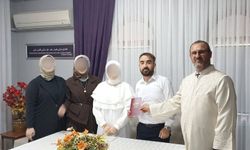 Söke Müftülüğü’nden 100’üncü nikah