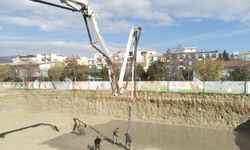 Söke’de Atatürk Ortaokulu’nun temeli atıldı