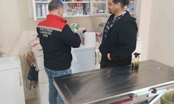 Söke’de özel veteriner klinikleri denetlendi