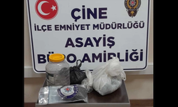 Aydın'da zehir operasyonu: 1 kilo uyuşturucu ele geçirildi