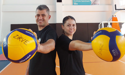 Aydın'da karı-koca rakip oldu: Final maçında karşı karşıya gelecekler