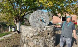 Aydın'da taş değirmenler teknolojiye yenik düştü